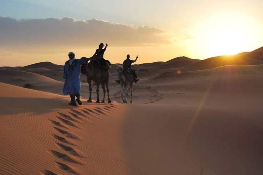 Excursão ao deserto de Merzouga de 4 dias saindo de Agadir