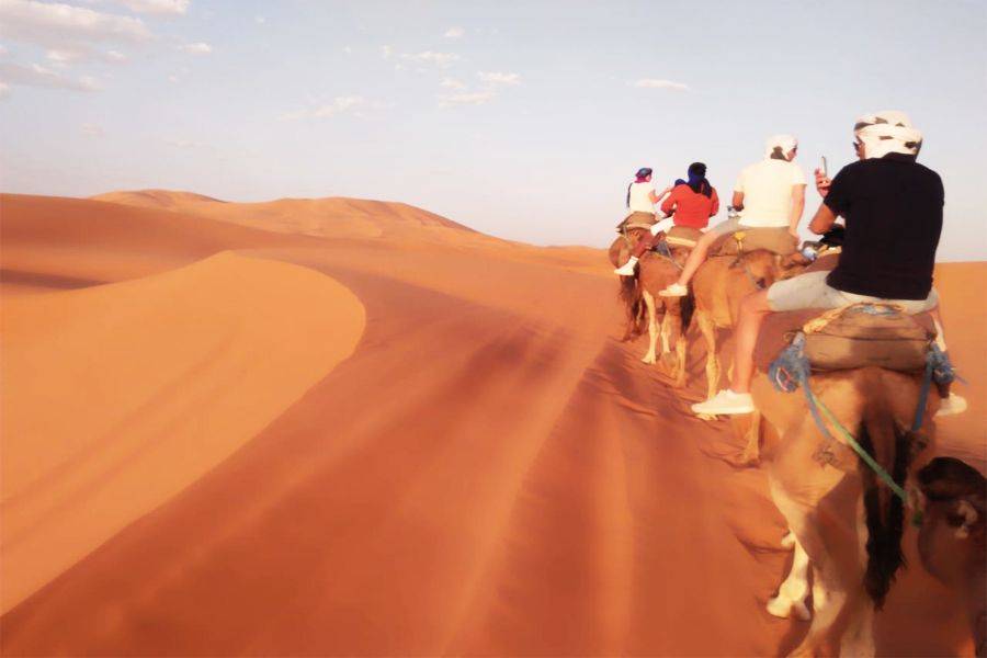 Experiência de três dias no deserto de Fes a Marrakech