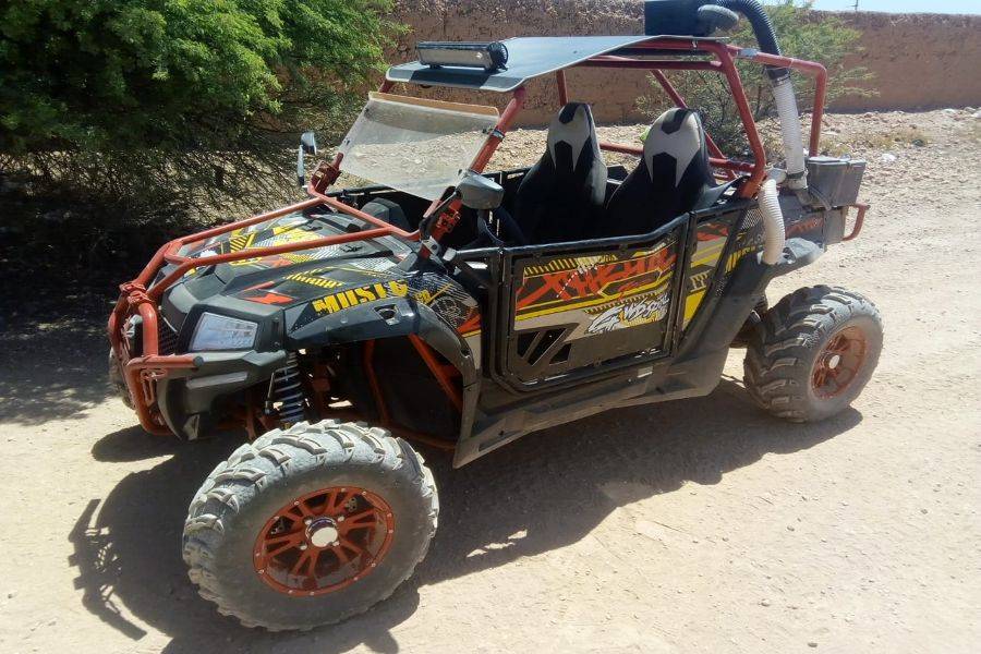 Passeio de buggy em Marrakech Palmeraie