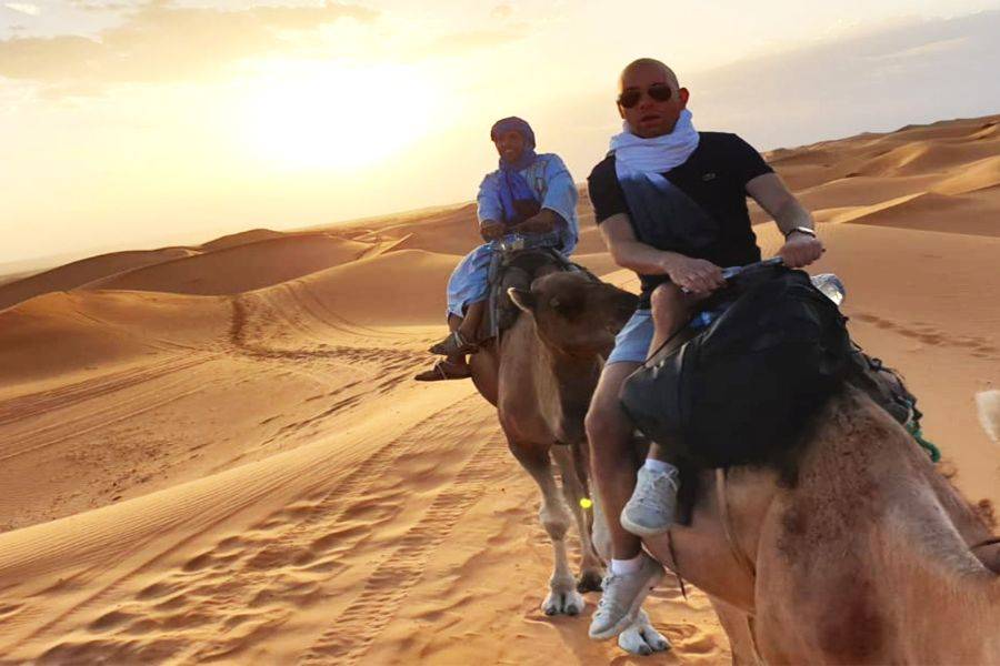 Experiência de três dias no deserto de Fes a Marrakech