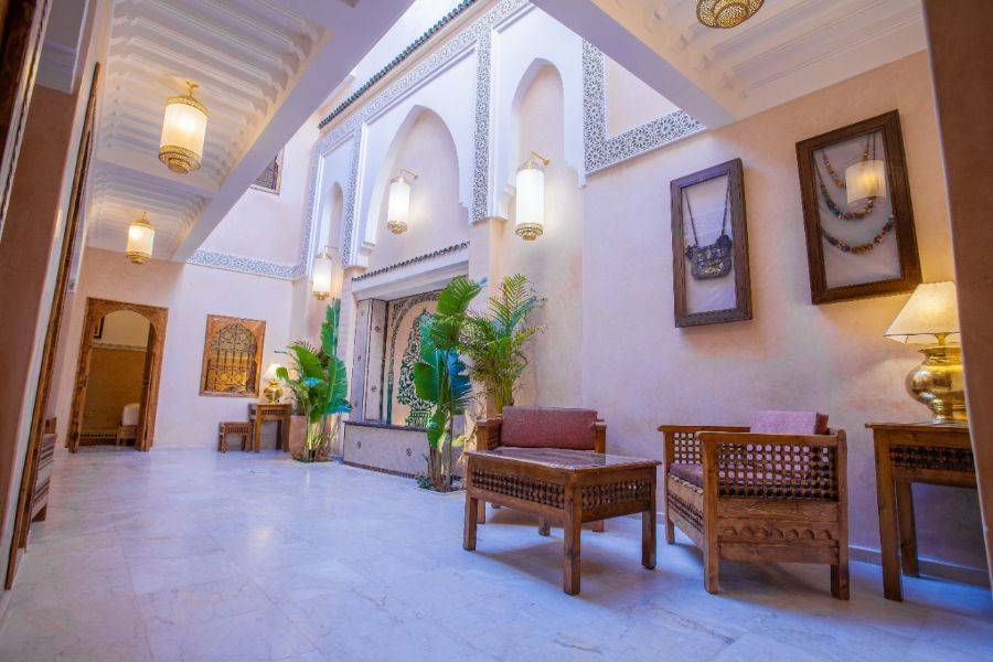 Visita da Medina de Marrakech, SPA e jantar