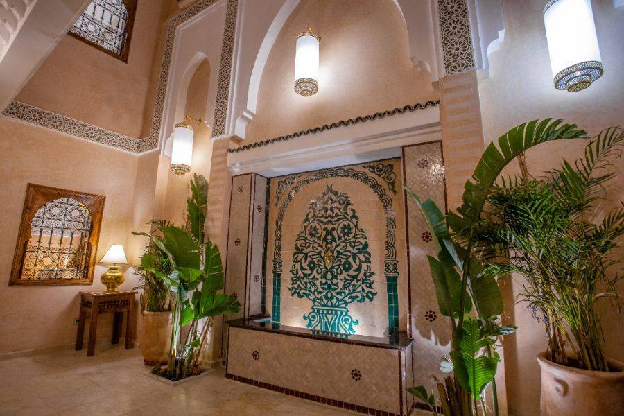 Visita da Medina de Marrakech, SPA e jantar