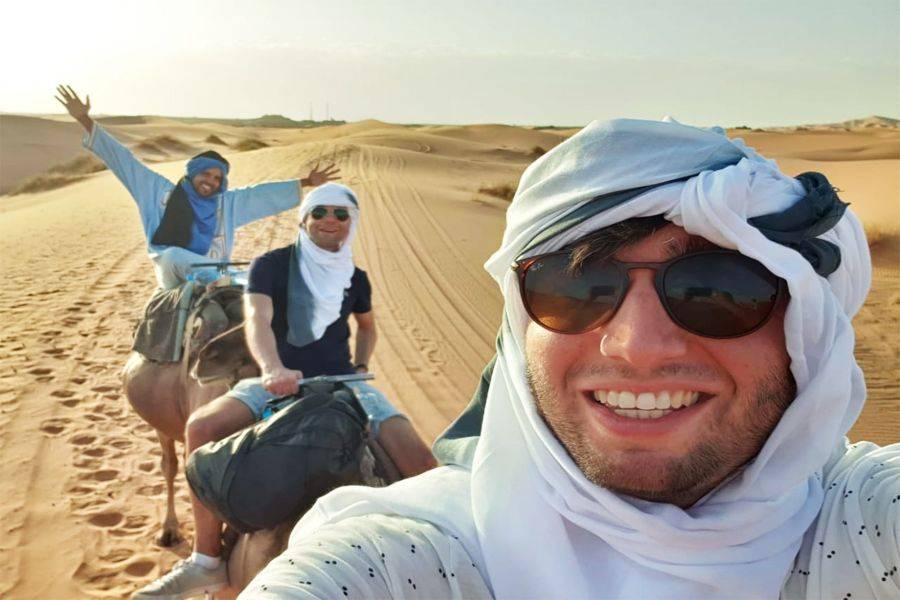 Experiência de três dias no deserto de Fes a Marrakech