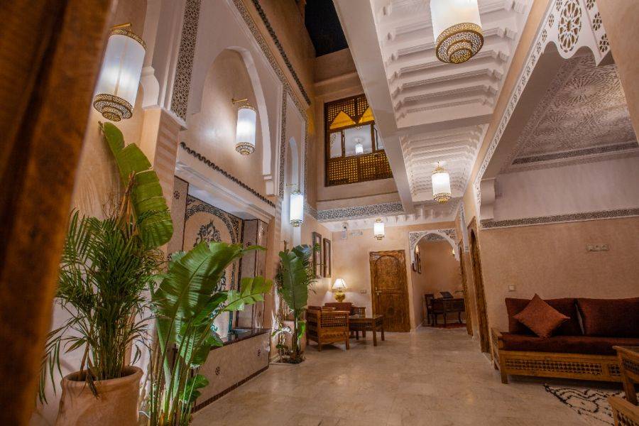 Visita da Medina de Marrakech, SPA e jantar
