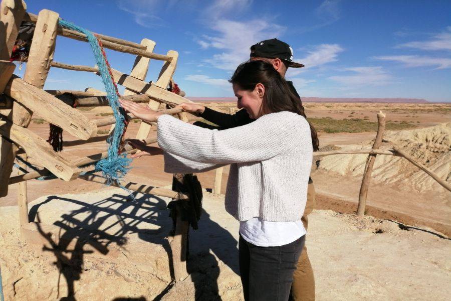 Experiência de três dias no deserto de Fes a Marrakech