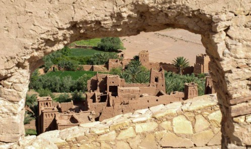 Ouarzazate, Kasbah Ait ben haddou e Oasis Fint 2 dias