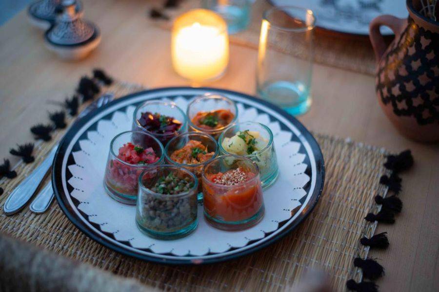 Visita da Medina de Marrakech, SPA e jantar