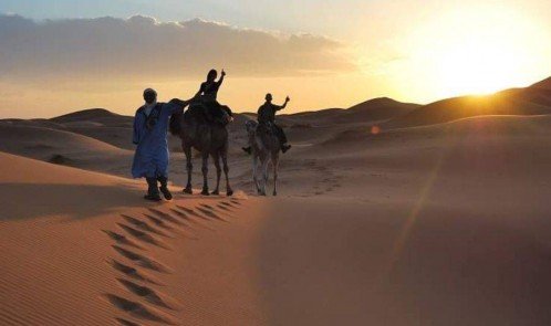 Excursão ao deserto de Merzouga de 4 dias saindo de Agadir