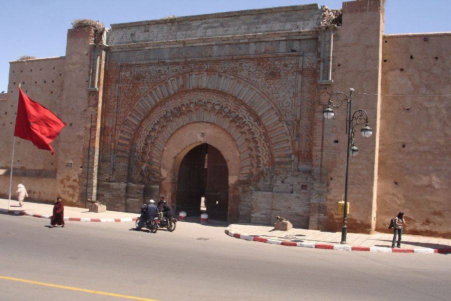 Visita histórica dos monumentos em Marrakech
