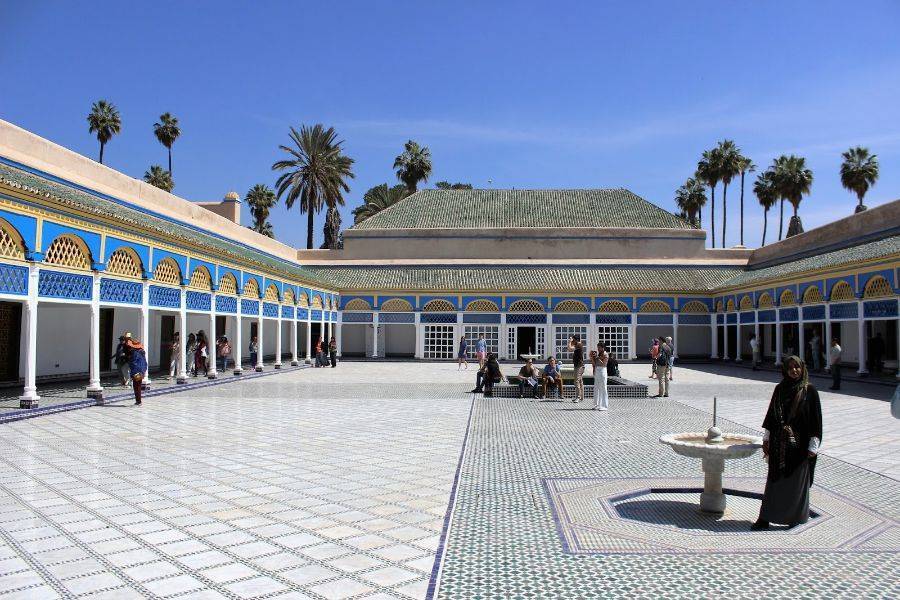 Visita histórica dos monumentos em Marrakech