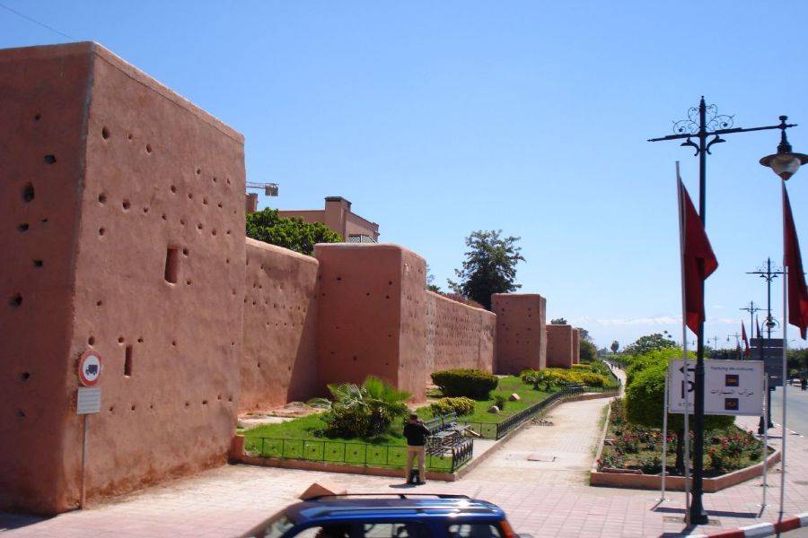 Visita histórica dos monumentos em Marrakech