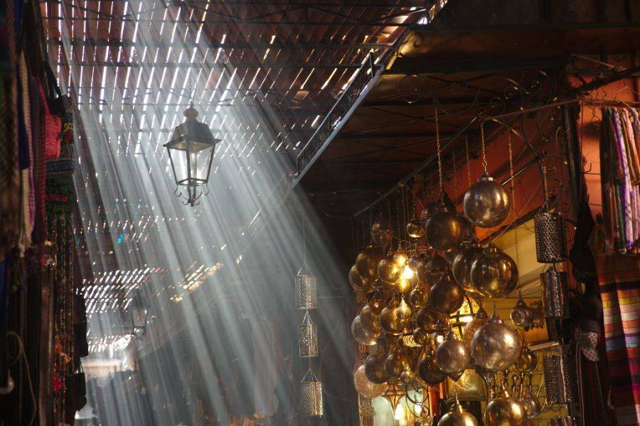 Visita histórica dos monumentos em Marrakech