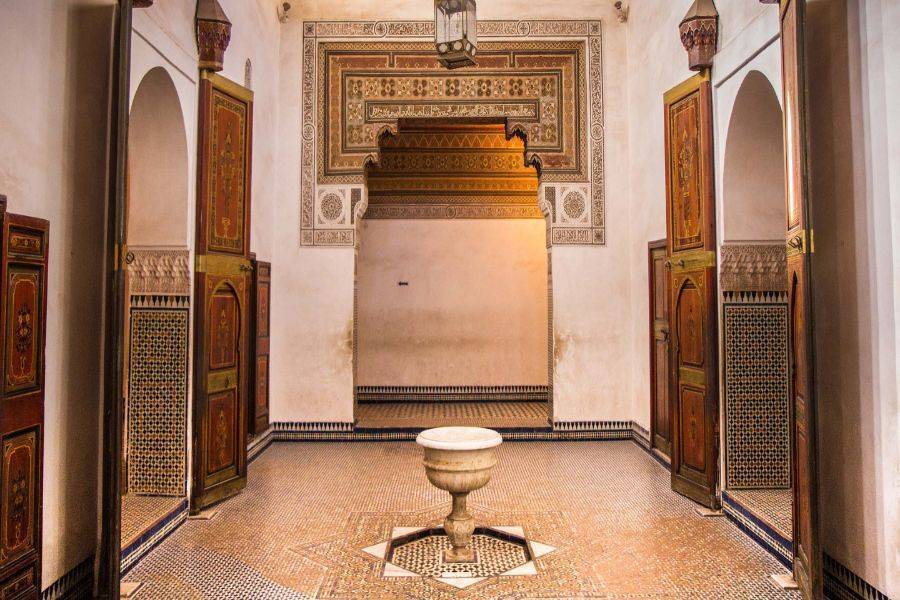 Visita histórica dos monumentos em Marrakech