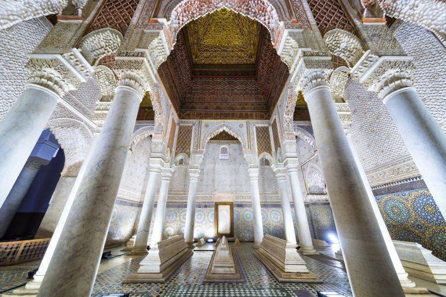 Visita histórica dos monumentos em Marrakech