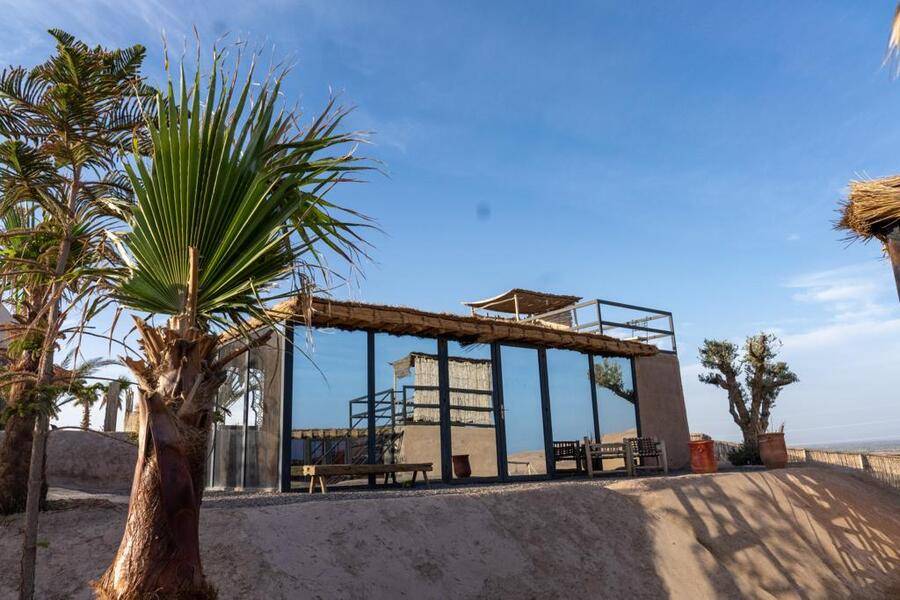 Passeios de quadriciclo e show ao vivo e jantar no deserto de Agafay