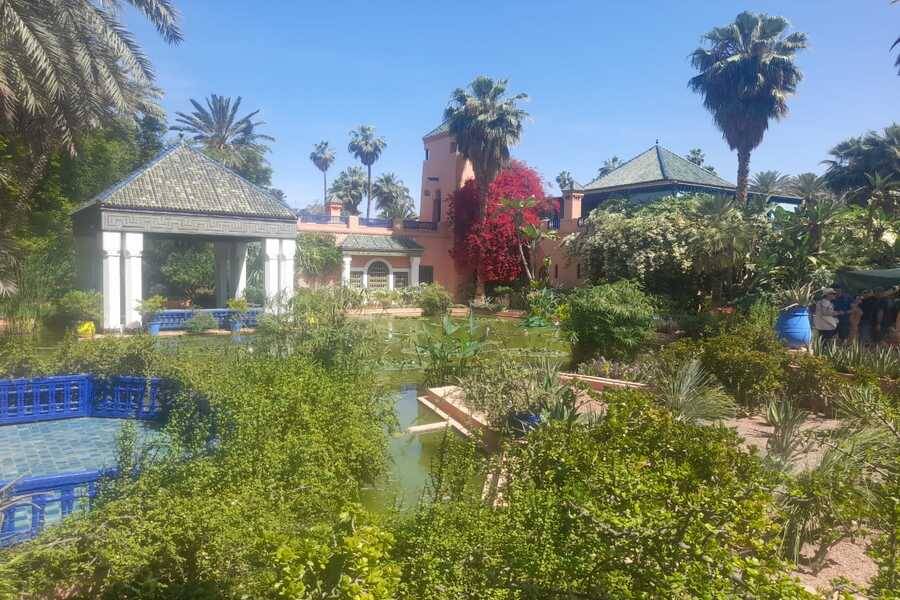 Um belo passeio com carruagem e visite o Jardim Majorelle