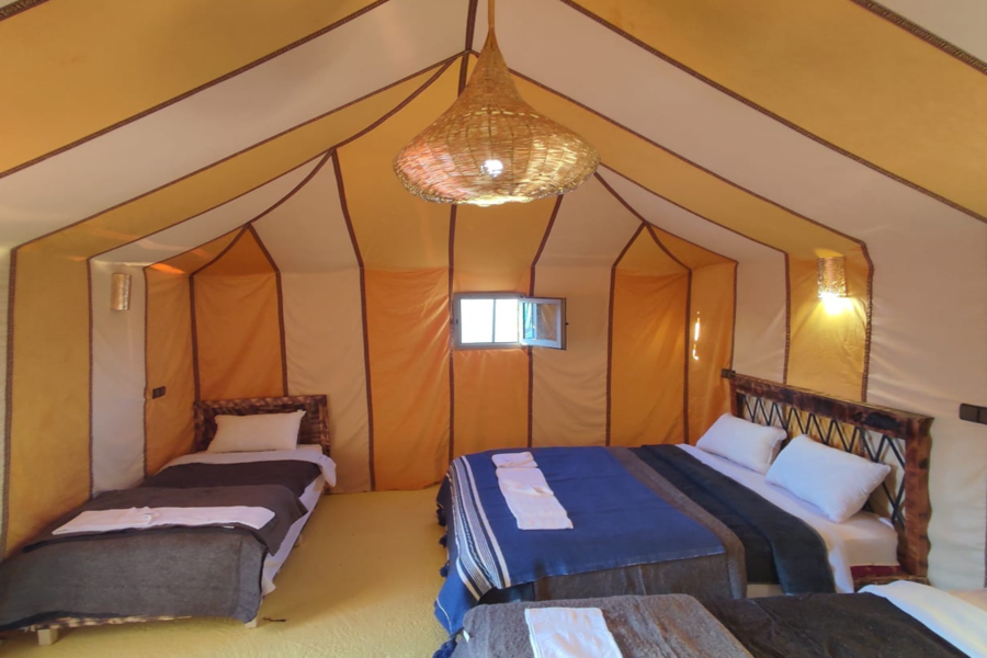 Experiência de três dias no deserto de Fes a Marrakech