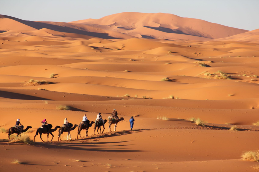 Experiência de três dias no deserto de Fes a Marrakech