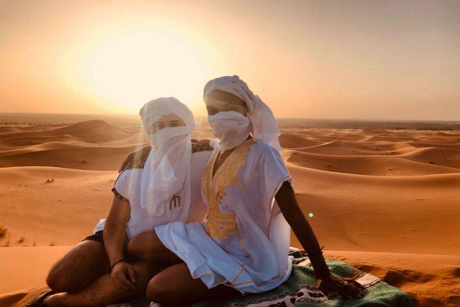 Experiência de três dias no deserto de Fes a Marrakech