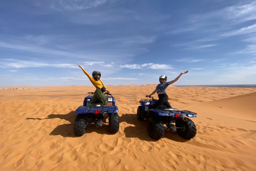 Experiência de três dias no deserto de Fes a Marrakech
