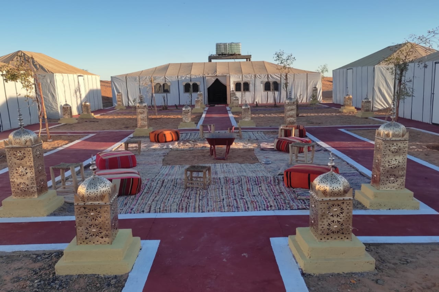 Experiência de três dias no deserto de Fes a Marrakech