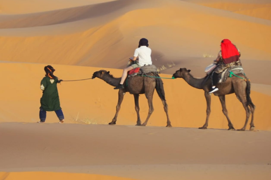 Experiência de três dias no deserto de Fes a Marrakech