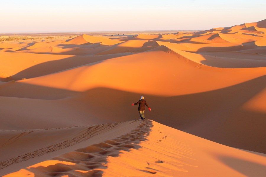 Experiência de três dias no deserto de Fes a Marrakech