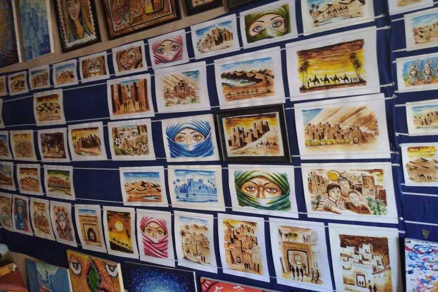 Excursão particular no deserto de Merzouga em meia pensão com partida de Casablanca