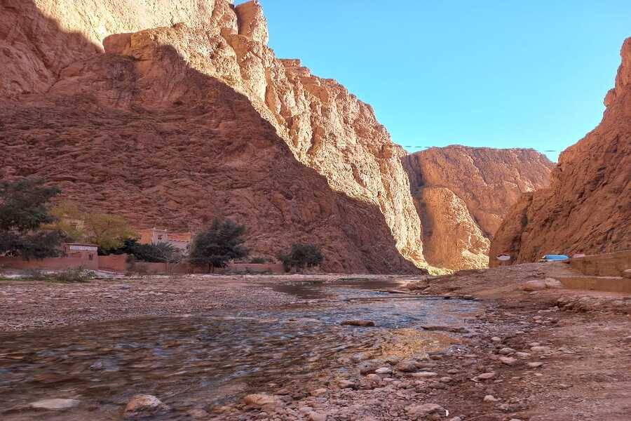 Excursão particular no deserto de Merzouga em meia pensão com partida de Casablanca