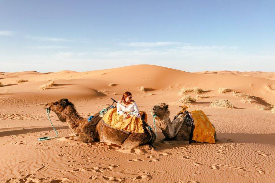 Excursão de 4 dias no deserto de Fez a Marrakech