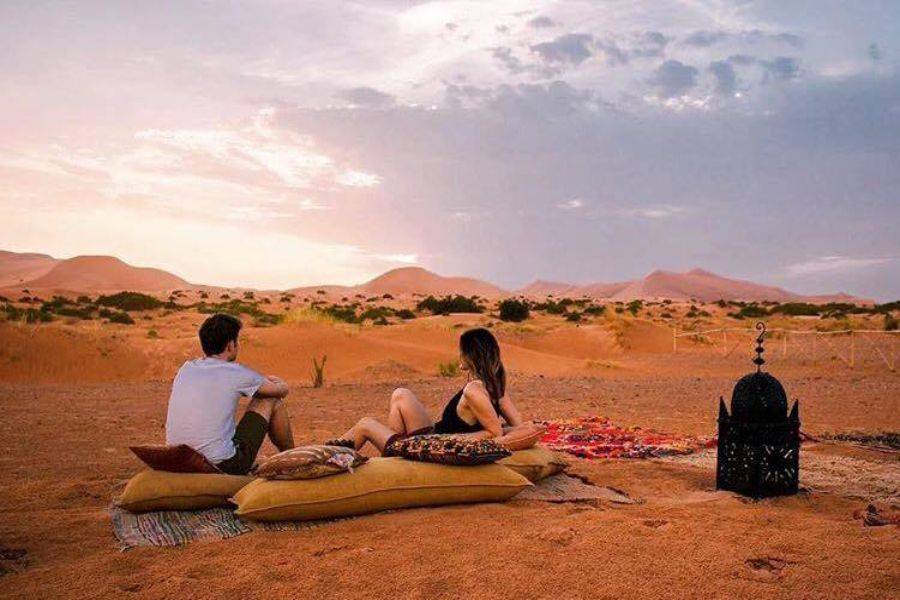 Viagem de 2 dias ao deserto para Zagora
