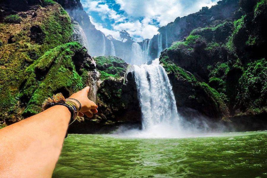 Excursão de 2 dias pelas cachoeiras de Ouzoud e Iminifri
