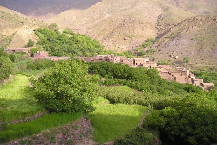 Excursão Kik Plateau, Takerkoust e Imlil de Marrakech