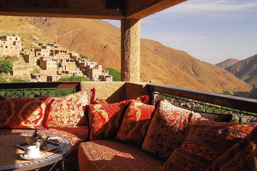 Excursão Kik Plateau, Takerkoust e Imlil de Marrakech