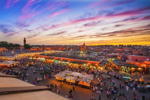 Viagem particular de um dia a Marrakech saindo de Casablanca com almoço
