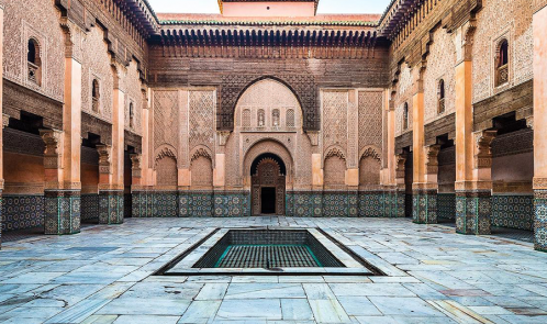 Visita histórica dos monumentos em Marrakech