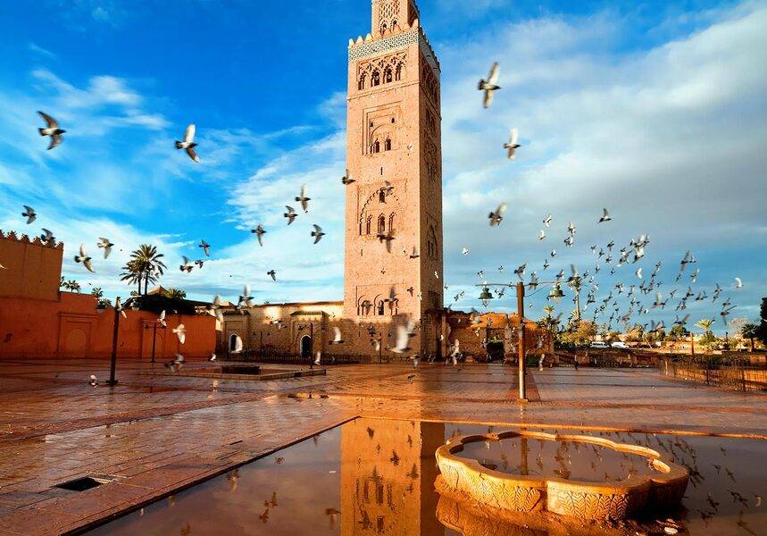 Jardins Históricos e Muralhas de Marrakech