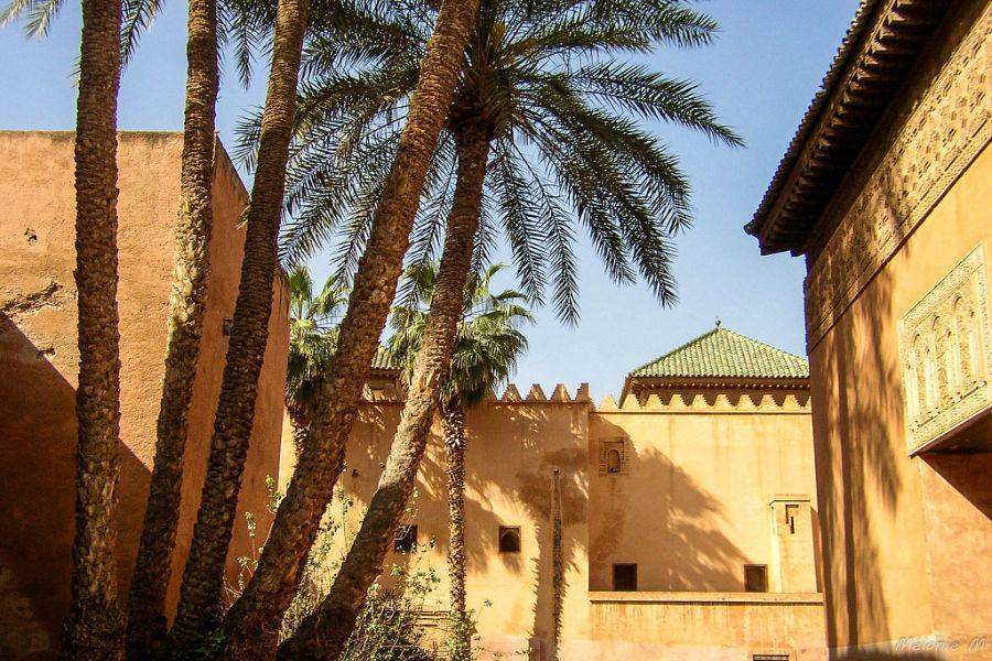 Jardins Históricos e Muralhas de Marrakech