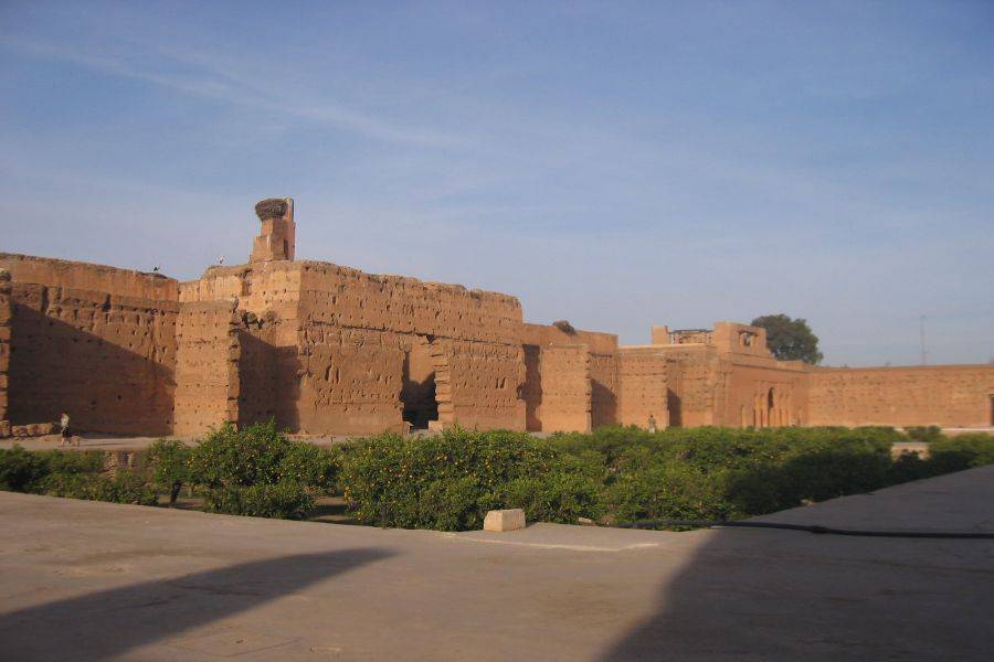 Jardins Históricos e Muralhas de Marrakech