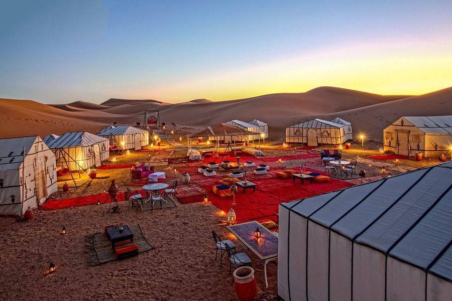 Viagem de 2 dias ao deserto para Zagora