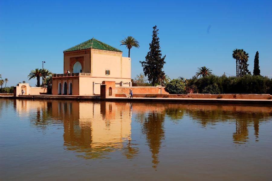 Um belo passeio com carruagem e visite o Jardim Majorelle