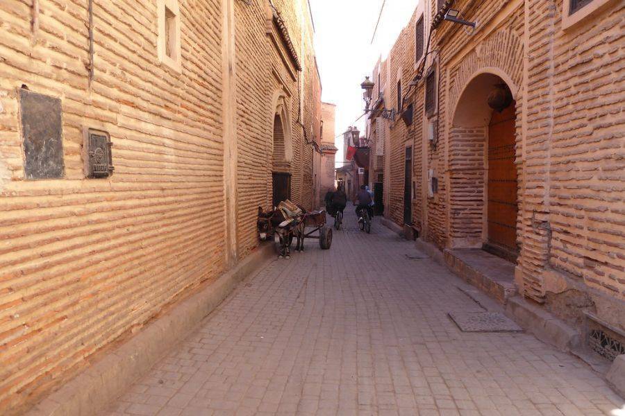 Jardins Históricos e Muralhas de Marrakech