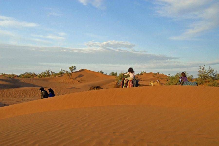 Viagem de 2 dias ao deserto para Zagora
