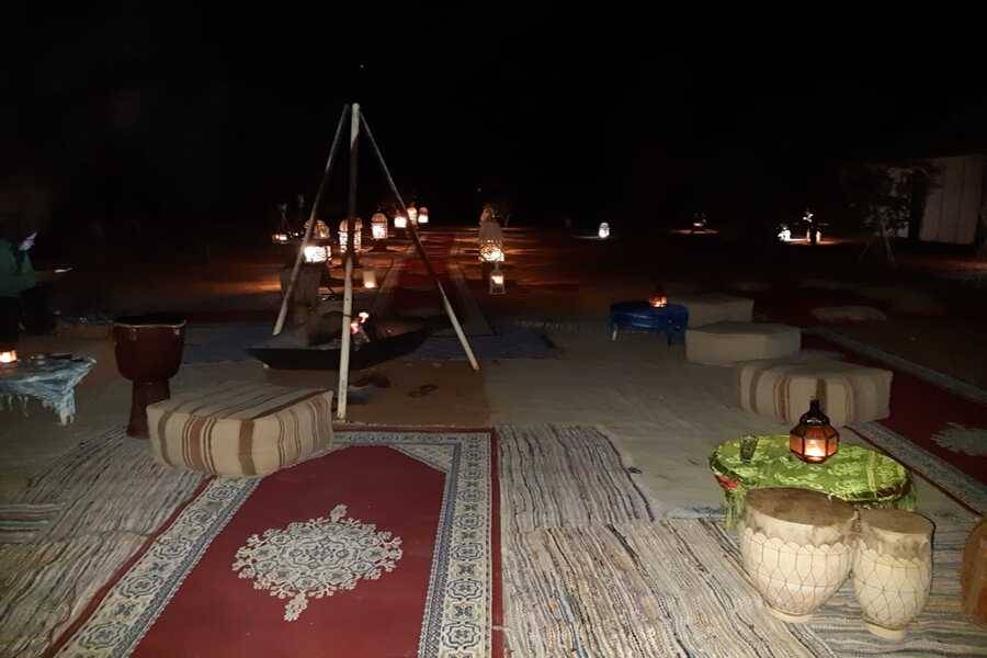 Viagem de 2 dias ao deserto para Zagora