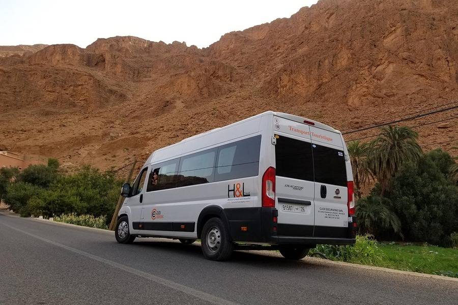 Viagem de 2 dias ao deserto para Zagora