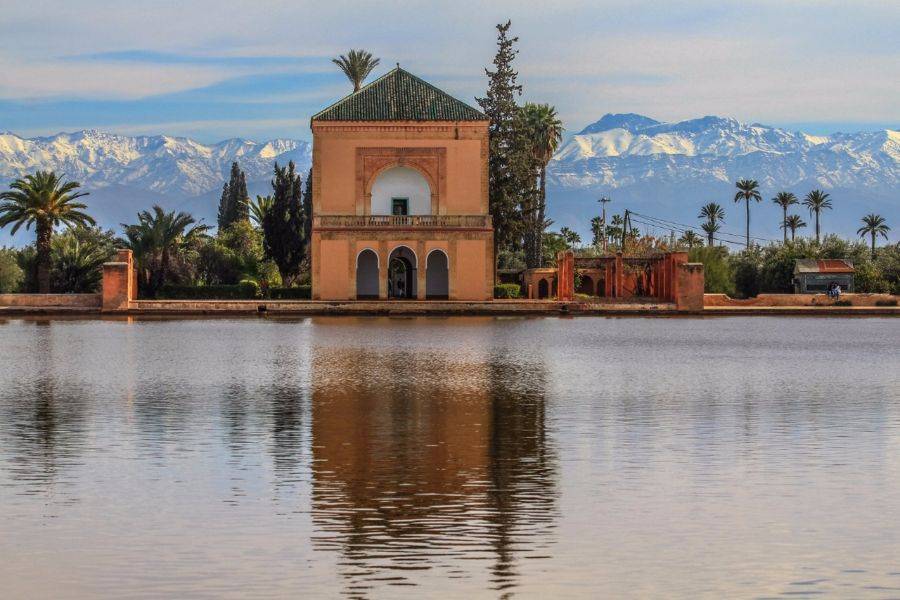 Um belo passeio com carruagem e visite o Jardim Majorelle