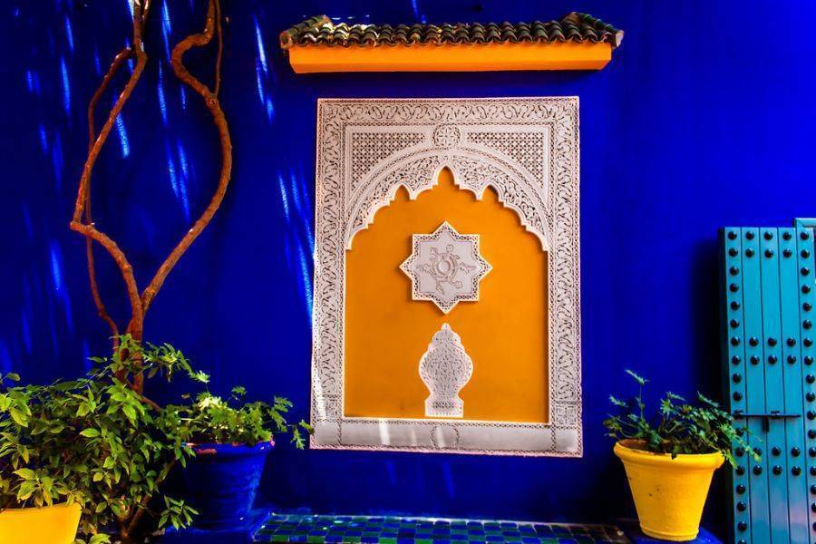 Um belo passeio com carruagem e visite o Jardim Majorelle