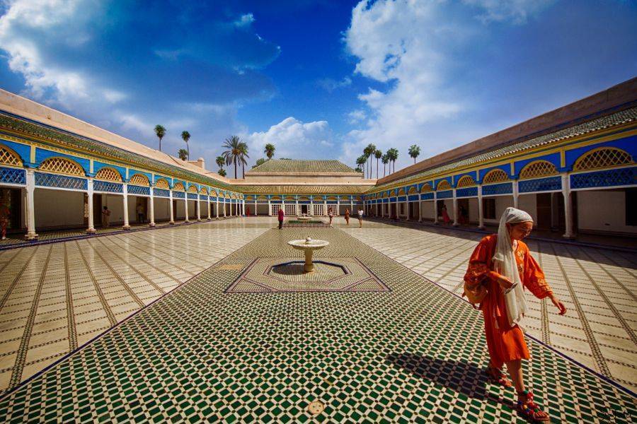 Jardins Históricos e Muralhas de Marrakech