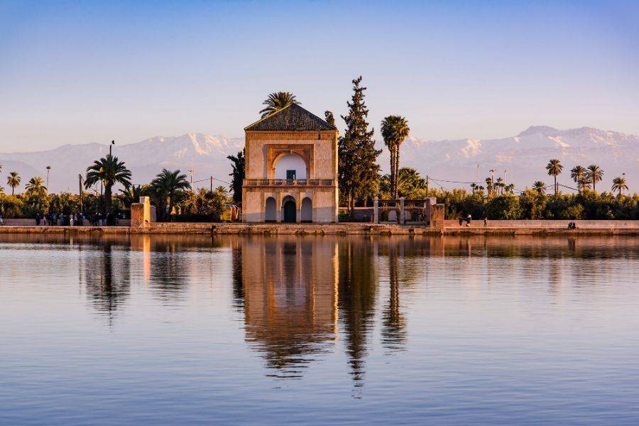 Jardins Históricos e Muralhas de Marrakech