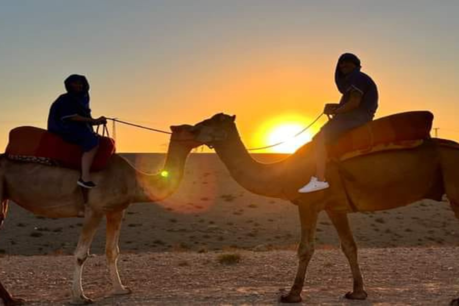 High Atlas Mountain Imlil com passeio de camelo e jantar no deserto de Agafay